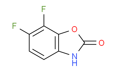 CAS No. 509147-86-8, 6,7-Difluorobenzoxazol-2(3H)-one