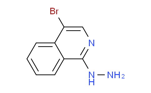 CAS No. 27187-06-0, 4-Bromo-1-hydrazinylisoquinoline
