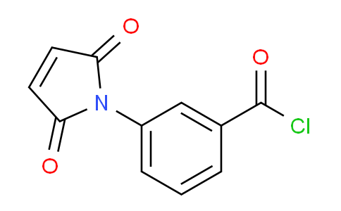 CAS No. 61960-57-4, 3-(2,5-Dioxo-2,5-dihydro-1H-pyrrol-1-yl)benzoyl chloride