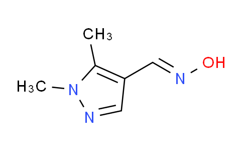 CAS No. 412958-82-8, 1,5-Dimethyl-1H-pyrazole-4-carbaldehyde oxime