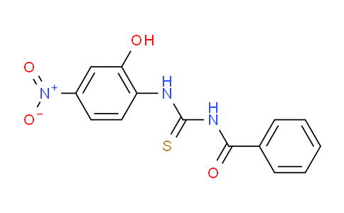 CAS No. 413580-38-8, N-((2-Hydroxy-4-nitrophenyl)carbamothioyl)benzamide