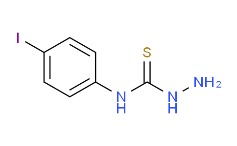 CAS No. 41401-36-9, N-(4-Iodophenyl)hydrazinecarbothioamide