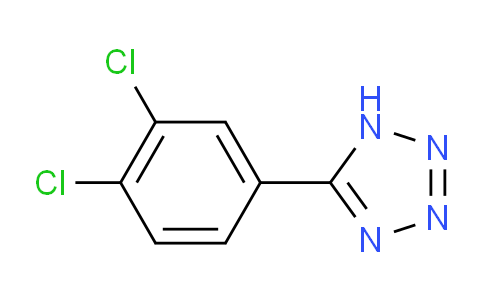 CAS No. 41421-27-6, 5-(3,4-Dichlorophenyl)-1H-tetrazole