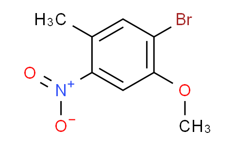 CAS No. 41447-19-2, 2-Bromo-4-methyl-5-nitroanisole