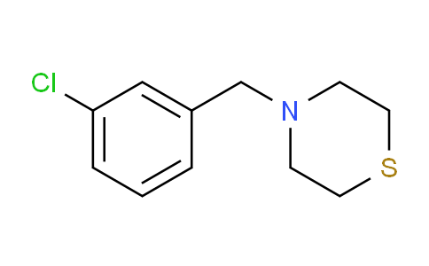 CAS No. 414877-54-6, 4-(3-Chlorobenzyl)thiomorpholine