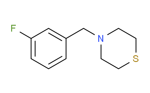 CAS No. 414886-80-9, 4-(3-Fluorobenzyl)thiomorpholine