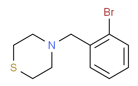 CAS No. 414887-06-2, 4-(2-Bromobenzyl)thiomorpholine