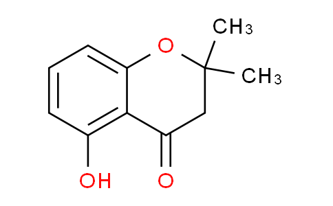 CAS No. 4236-32-2, 5-Hydroxy-2,2-dimethylchroman-4-one