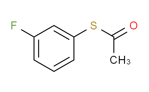 42467-04-9 | S-(3-Fluorophenyl) ethanethioate