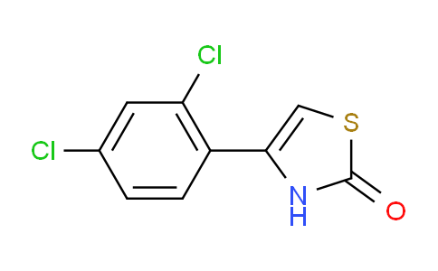 CAS No. 42489-55-4, 4-(2,4-Dichlorophenyl)thiazol-2(3H)-one