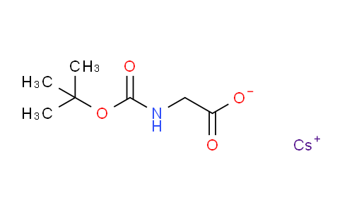 MC812875 | 42538-64-7 | Cesium 2-((tert-butoxycarbonyl)amino)acetate