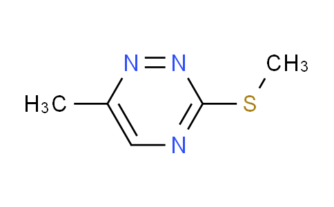 CAS No. 42836-95-3, 6-Methyl-3-(methylthio)-1,2,4-triazine