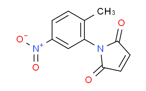 CAS No. 61294-20-0, 1-(2-Methyl-5-nitrophenyl)-1H-pyrrole-2,5-dione