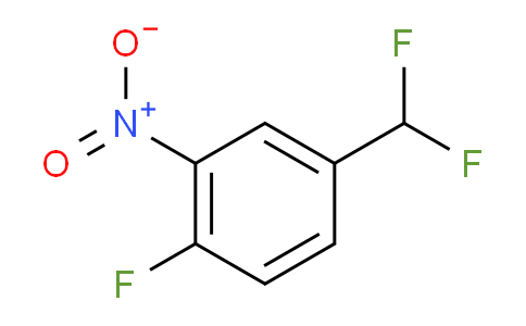 CAS No. 61324-89-8, 4-(Difluoromethyl)-1-fluoro-2-nitrobenzene