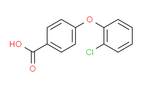 CAS No. 613656-16-9, 4-(2-CHLOROPHENOXY)BENZOIC ACID