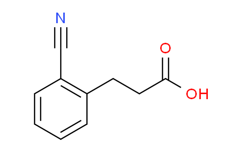 CAS No. 27916-43-4, 3-(2-Cyanophenyl)propanoic acid