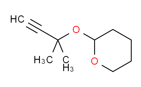 CAS No. 27943-46-0, 2-((2-Methylbut-3-yn-2-yl)oxy)tetrahydro-2H-pyran