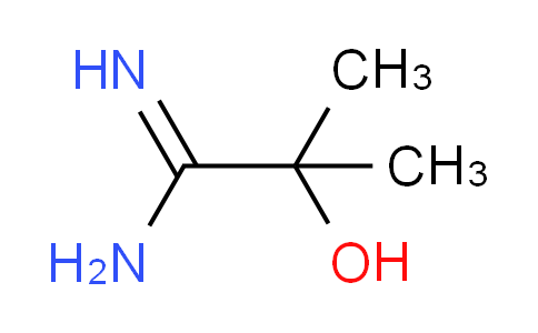 CAS No. 28100-88-1, 2-Hydroxy-2-methylpropanimidamide