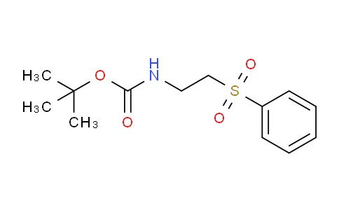 MC812894 | 367932-20-5 | N-Boc-2-(phenylsulfonyl)ethanamine