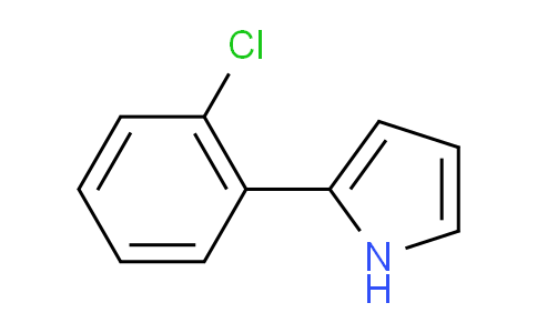 CAS No. 368212-20-8, 2-(2-Chlorophenyl)pyrrole