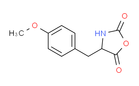 CAS No. 61777-03-5, 4-(4-Methoxybenzyl)oxazolidine-2,5-dione