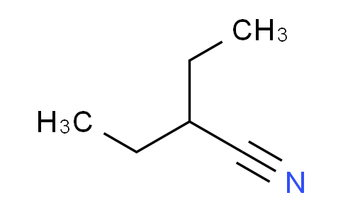 CAS No. 617-80-1, 2-Ethylbutanenitrile