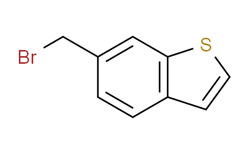 CAS No. 6179-30-2, 6-(Bromomethyl)benzo[b]thiophene