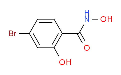 CAS No. 61799-79-9, 4-Bromo-N,2-dihydroxybenzamide