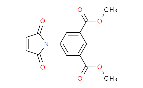 CAS No. 61837-50-1, Dimethyl 5-(2,5-dioxo-2,5-dihydro-1H-pyrrol-1-yl)isophthalate