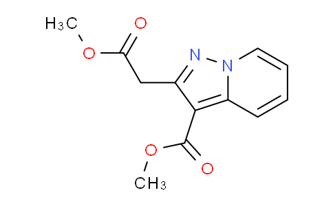 CAS No. 61860-44-4, Methyl 2-(2-Methoxy-2-oxoethyl)pyrazolo[1,5-a]pyridine-3-carboxylate