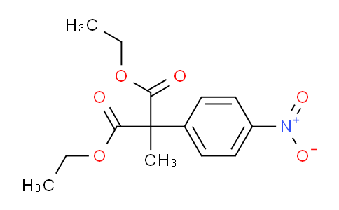 CAS No. 61881-49-0, Diethyl 2-Methyl-2-(4-nitrophenyl)malonate