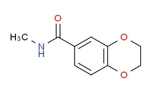 CAS No. 438026-68-7, N-Methyl-2,3-dihydrobenzo[b][1,4]dioxine-6-carboxamide