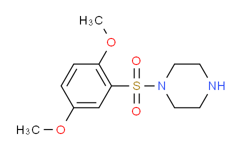 MC812910 | 524711-13-5 | 1-((2,5-Dimethoxyphenyl)sulfonyl)piperazine