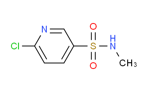 CAS No. 52480-30-5, 6-chloro-N-methylpyridine-3-sulfonamide