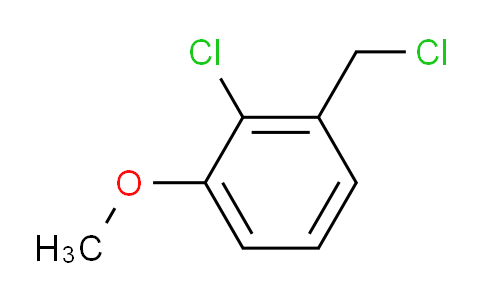 CAS No. 52516-44-6, 2-Chloro-1-(chloromethyl)-3-methoxybenzene