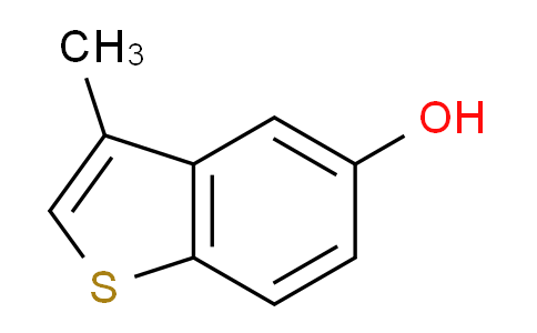CAS No. 3610-07-9, 3-Methylbenzo[b]thiophen-5-ol