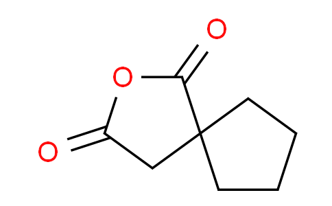 CAS No. 5623-90-5, 2-Oxaspiro[4.4]nonane-1,3-dione