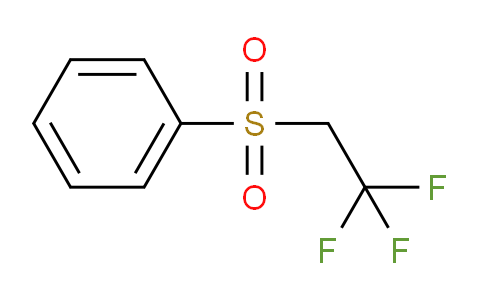 CAS No. 56354-44-0, (2,2,2-Trifluoroethyl)sulfonylbenzene