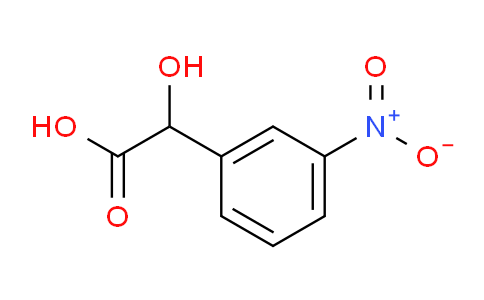 CAS No. 42164-79-4, 2-Hydroxy-2-(3-nitrophenyl)acetic acid