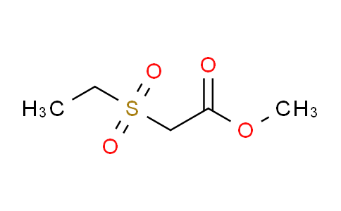 CAS No. 42271-27-2, Methyl 2-(Ethylsulfonyl)acetate