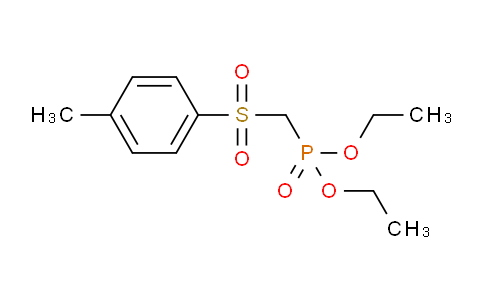 CAS No. 60682-95-3, Diethyl [(4-methylbenzenesulfonyl)methyl]-phosphonate