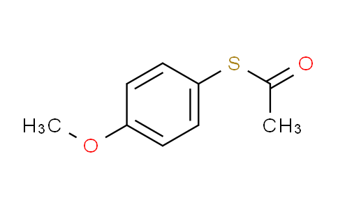 CAS No. 60787-31-7, S-(4-Methoxyphenyl) ethanethioate