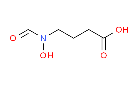 CAS No. 608527-39-5, 4-(N-Hydroxyformamido)butanoic acid