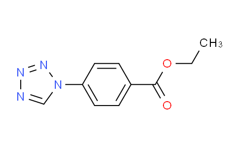 CAS No. 357159-60-5, Ethyl 4-(1-Tetrazolyl)benzoate