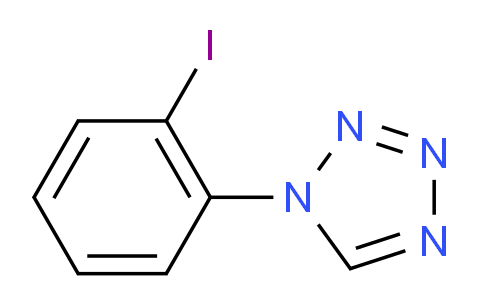 CAS No. 357161-75-2, 1-(2-Iodophenyl)tetrazole