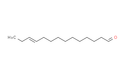 CAS No. 35746-21-5, (E)-Tetradec-11-enal