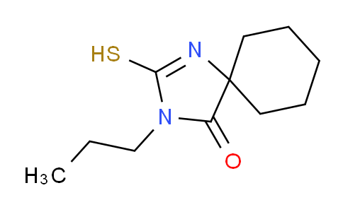 CAS No. 364606-20-2, 2-Mercapto-3-propyl-1,3-diazaspiro[4.5]dec-1-en-4-one