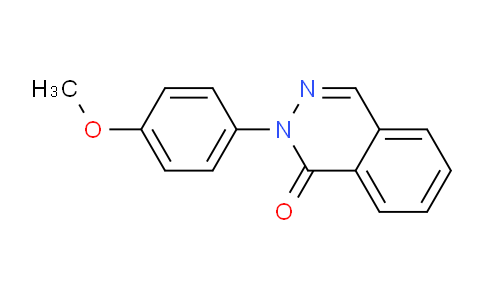 CAS No. 36710-93-7, 2-(4-Methoxyphenyl)phthalazin-1(2H)-one
