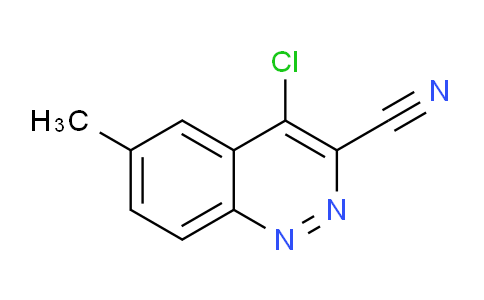 CAS No. 36721-11-6, 4-Chloro-6-methylcinnoline-3-carbonitrile