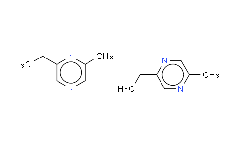 CAS No. 36731-41-6, 2-Ethyl-5(6)-methylpyrazine